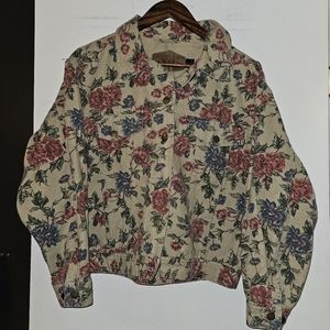 Woolrich Vintage Floral Jacket